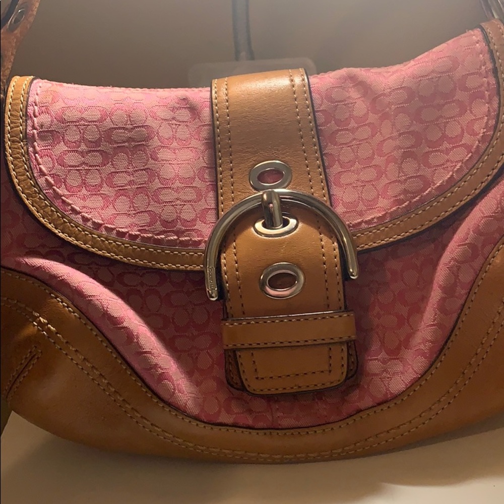 a coach purse (brand new)